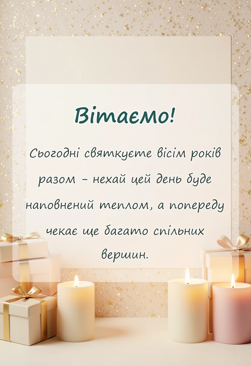 красива листівка: жерстяне весілля 8 років картинки
