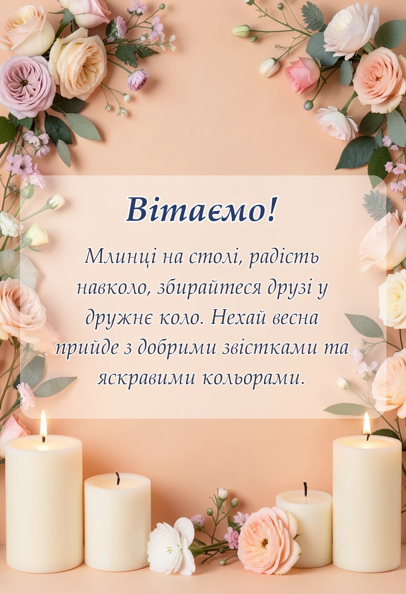 святкова картинка: вірші про масляну на українській мові