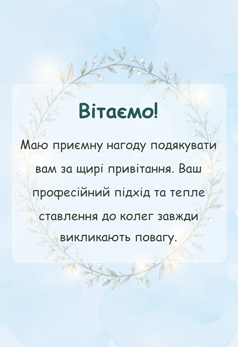 красива листівка: листівки дякую за привітання