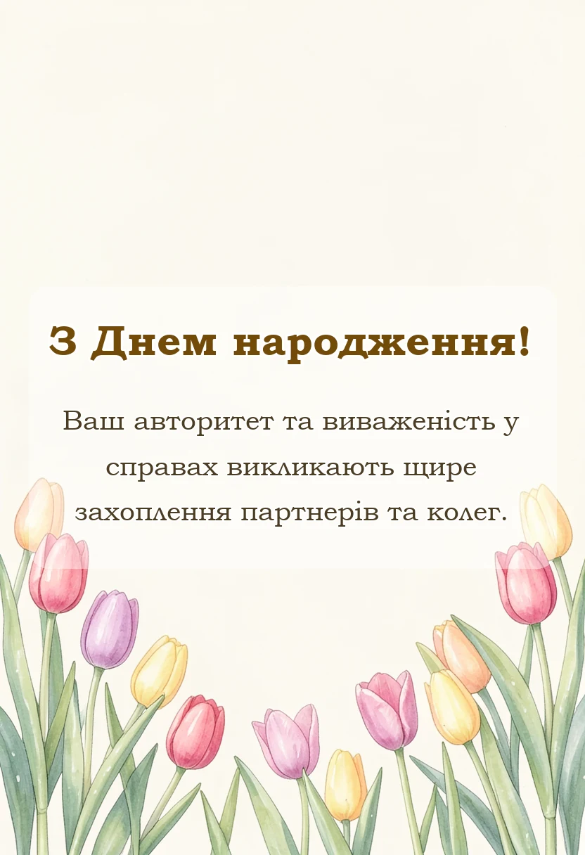 вітальна листівка - білі троянди з днем народження