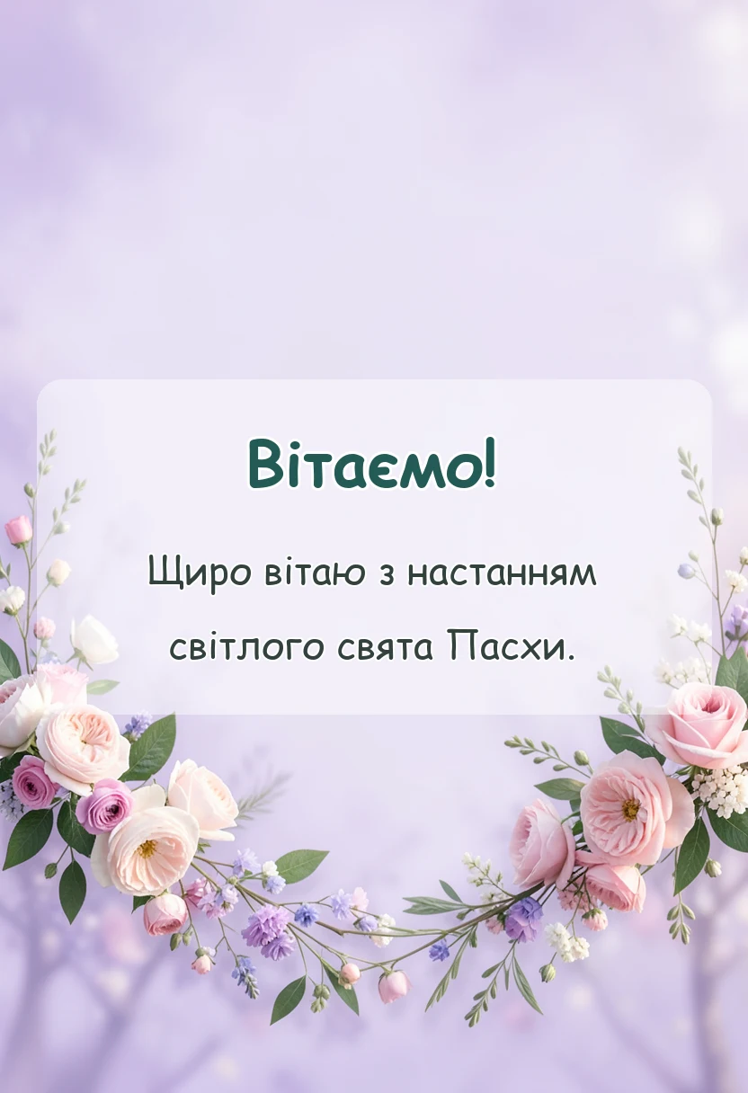 святкова картинка: листівки з великоднем