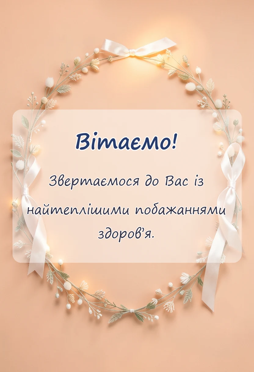 листівка з побажанням - побажання одужання іншими словами