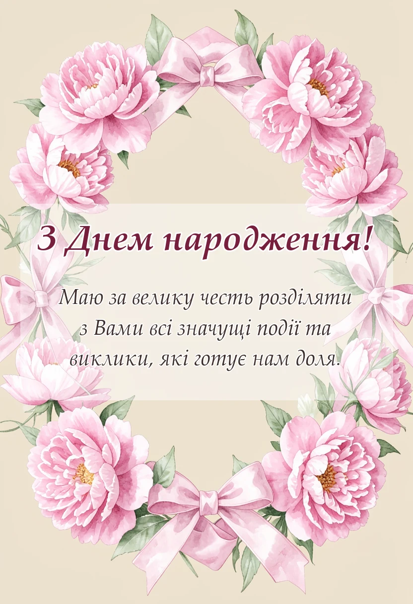 листівка з побажанням - що написати коханій дружині