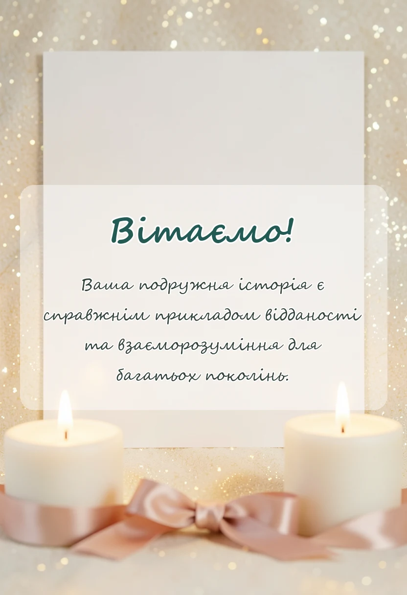 листівка з побажанням - вітання з 45 річницею весілля проза