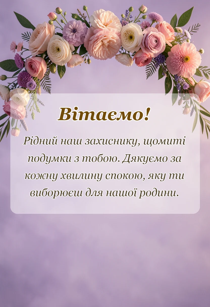 святкова картинка: подяка воїнам захисникам картинки