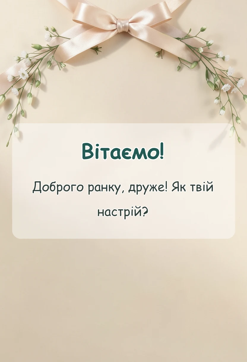 листівка з побажанням - побажання доброго ранку смачної кави і гарного дня