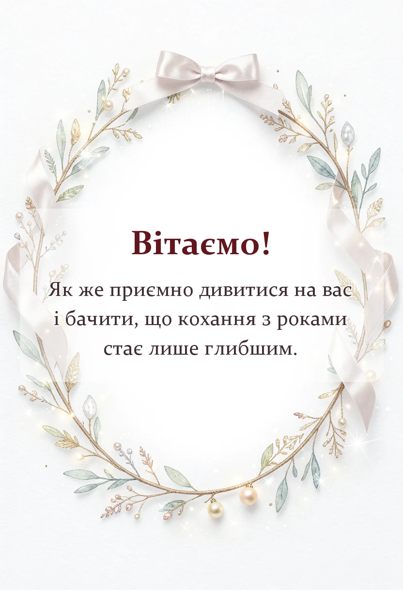 унікальна листівка - картинки рубінового весілля