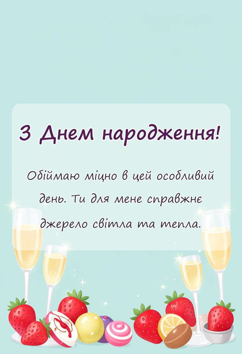 унікальна листівка - привітання з днем народження в інстаграмі в сторис