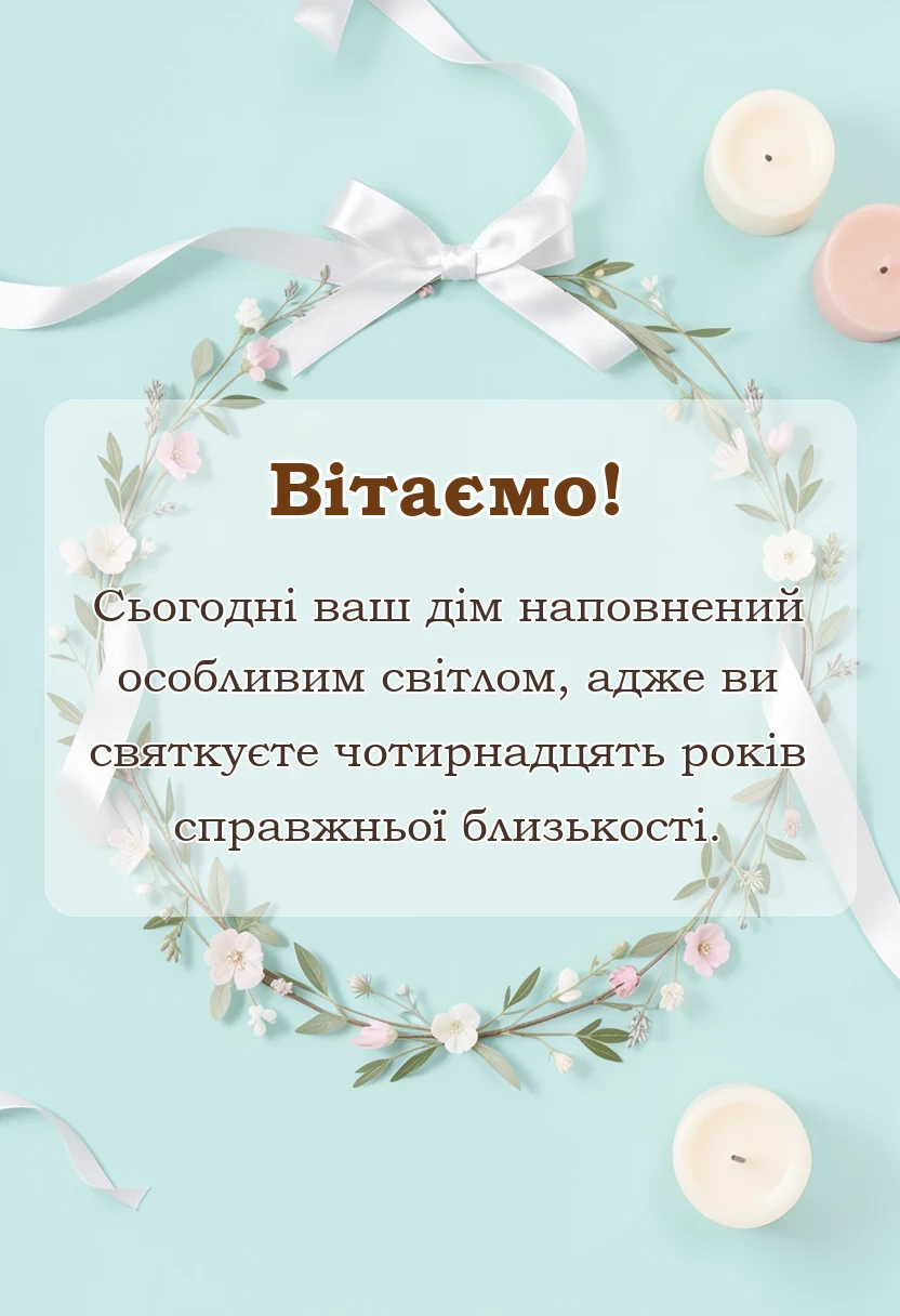 святкова картинка: картинки з агатовим весіллям