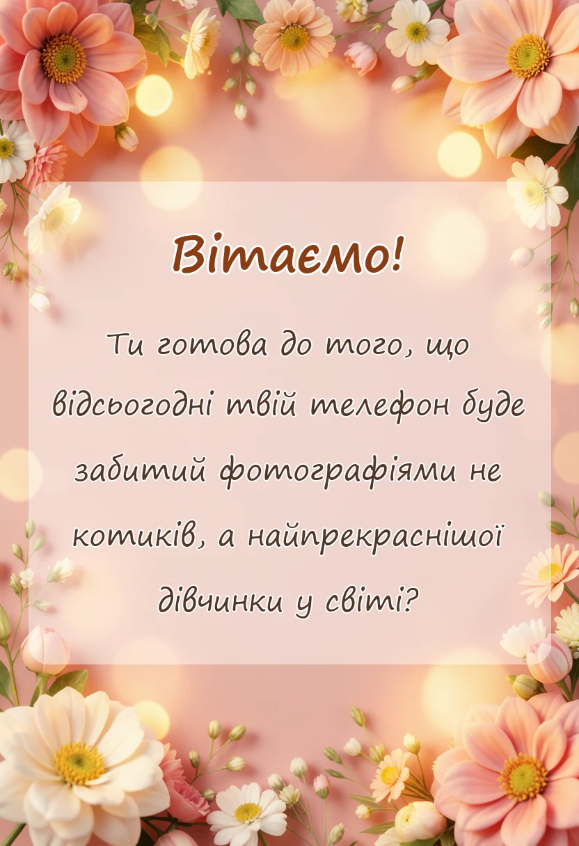 унікальна листівка - вітання з народженням онучки