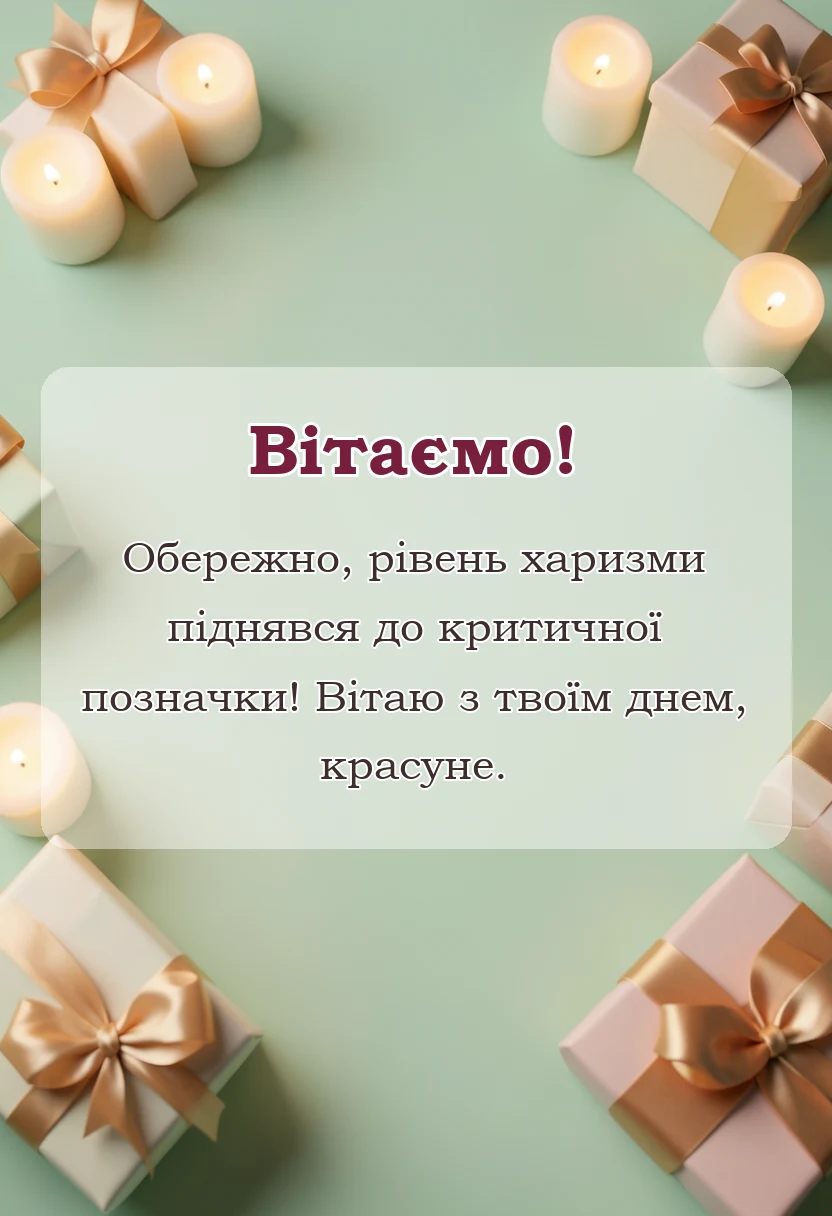 листівка з побажанням - привітання з днем народження 14 років дівчинці