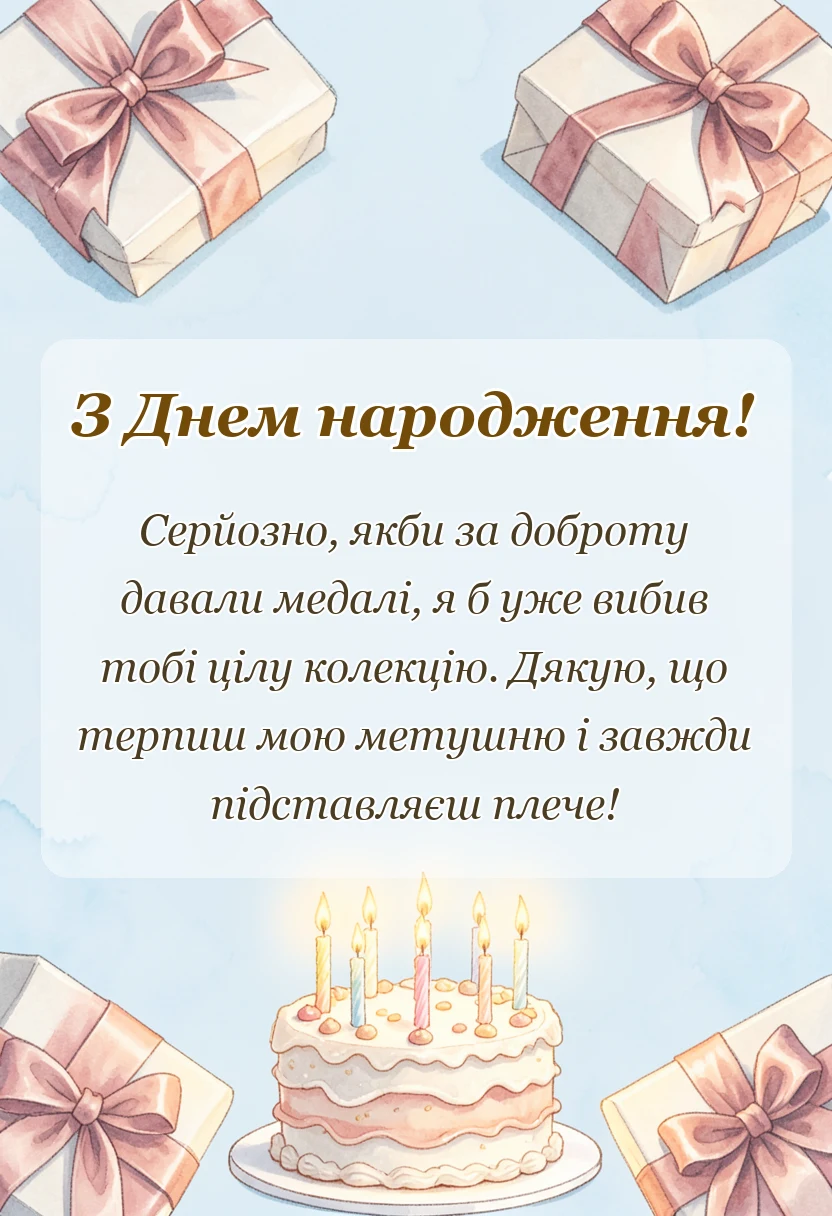 листівка з побажанням - дякую картинки українською