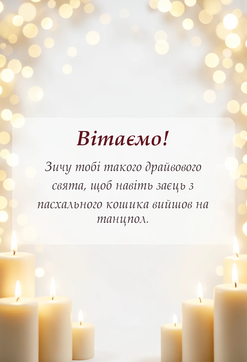красива листівка: листівки з великоднем