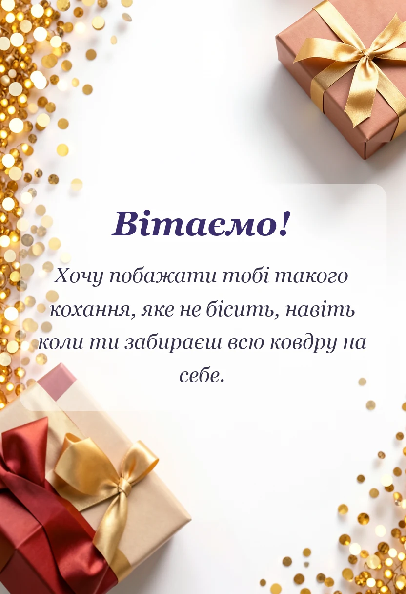 святкова картинка: прикольні привітання з днем святого валентина
