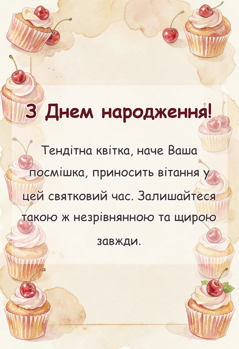 листівка з побажанням - білі троянди з днем народження