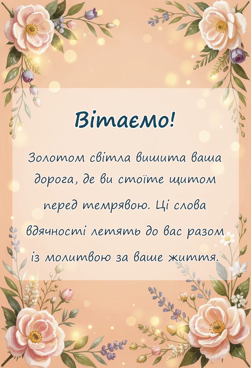 унікальна листівка - подяка воїнам захисникам картинки