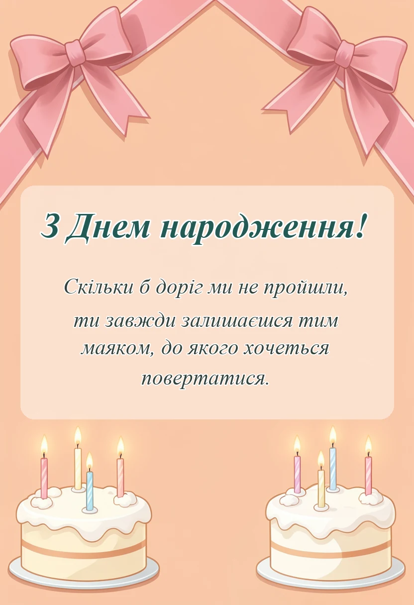 унікальна листівка - привітання з днем народження найкраща подруга до сліз