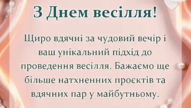 вітальна листівка - привітання ведучому на весілля своїми словами