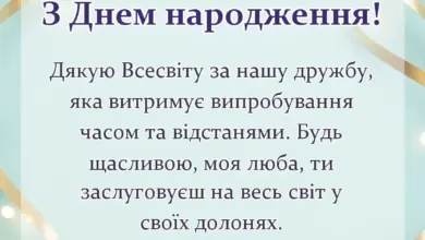 листівка з побажанням - привітання з днем народження найкраща подруга до сліз