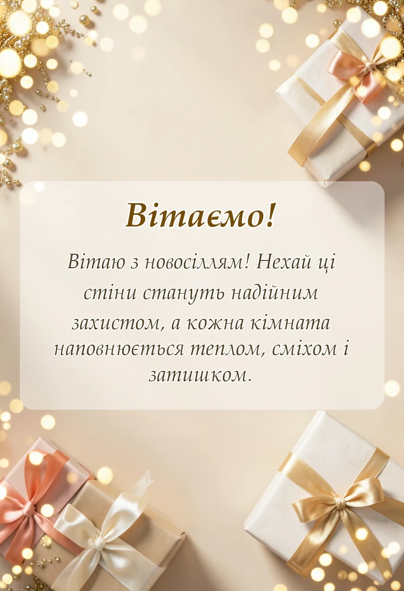 святкова картинка: картинки з новою квартирою